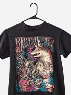 Babymetal Fox Boyfriend Fit Girls T-Shirt